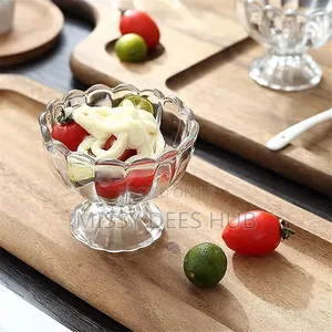 6pcs Glass Dessert Cups