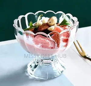 6pcs Glass Dessert Cups