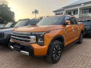 New Nissan Z9 2.3T Diesel 4WD 2025 Orange