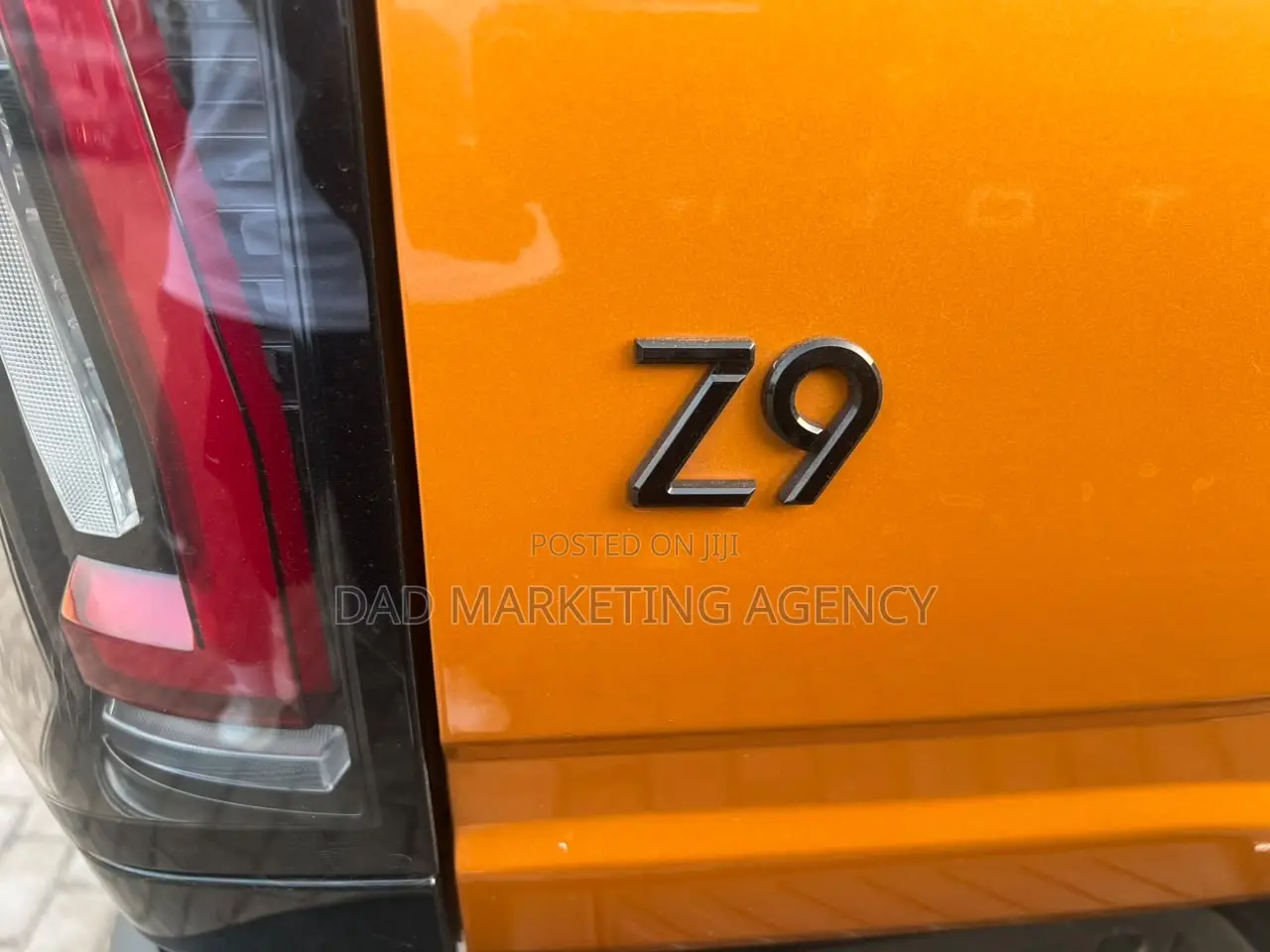 New Nissan Z9 2.3T Diesel 4WD 2025 Orange