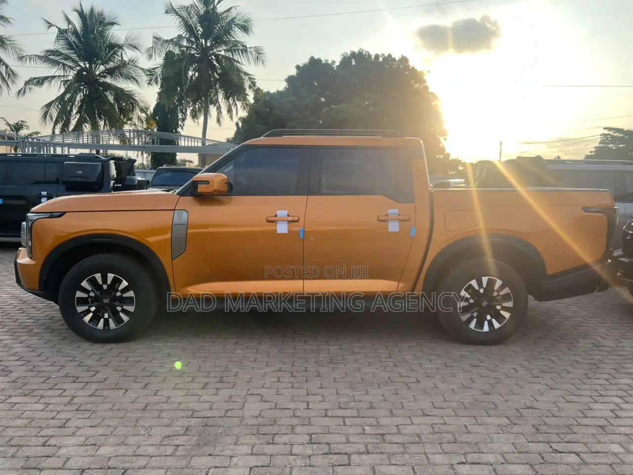 New Nissan Z9 2.3T Diesel 4WD 2025 Orange