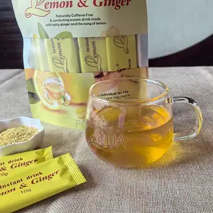 Ginger and Lemon Tea