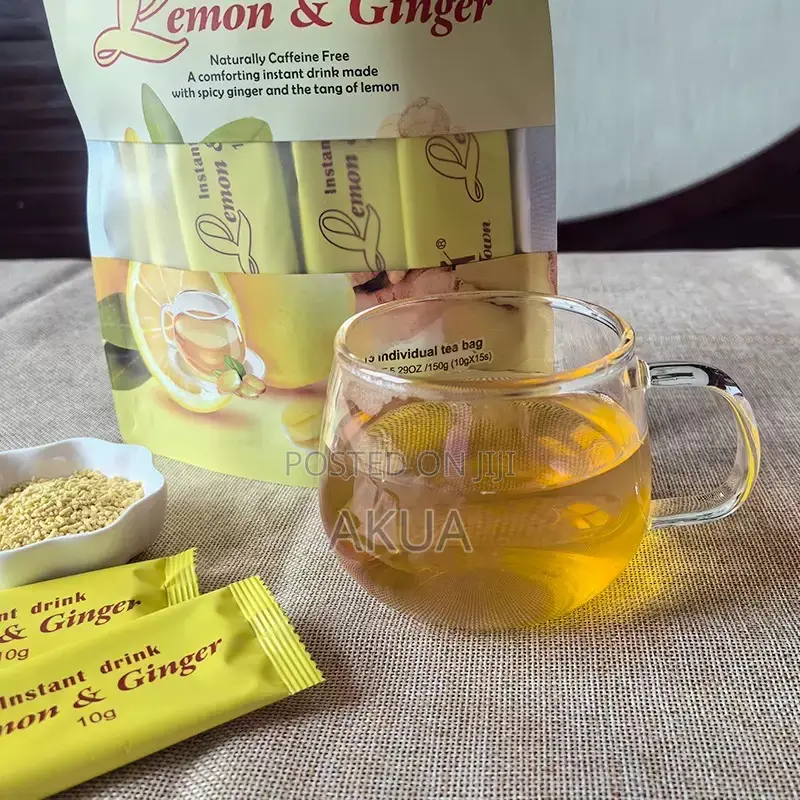 Ginger and Lemon Tea