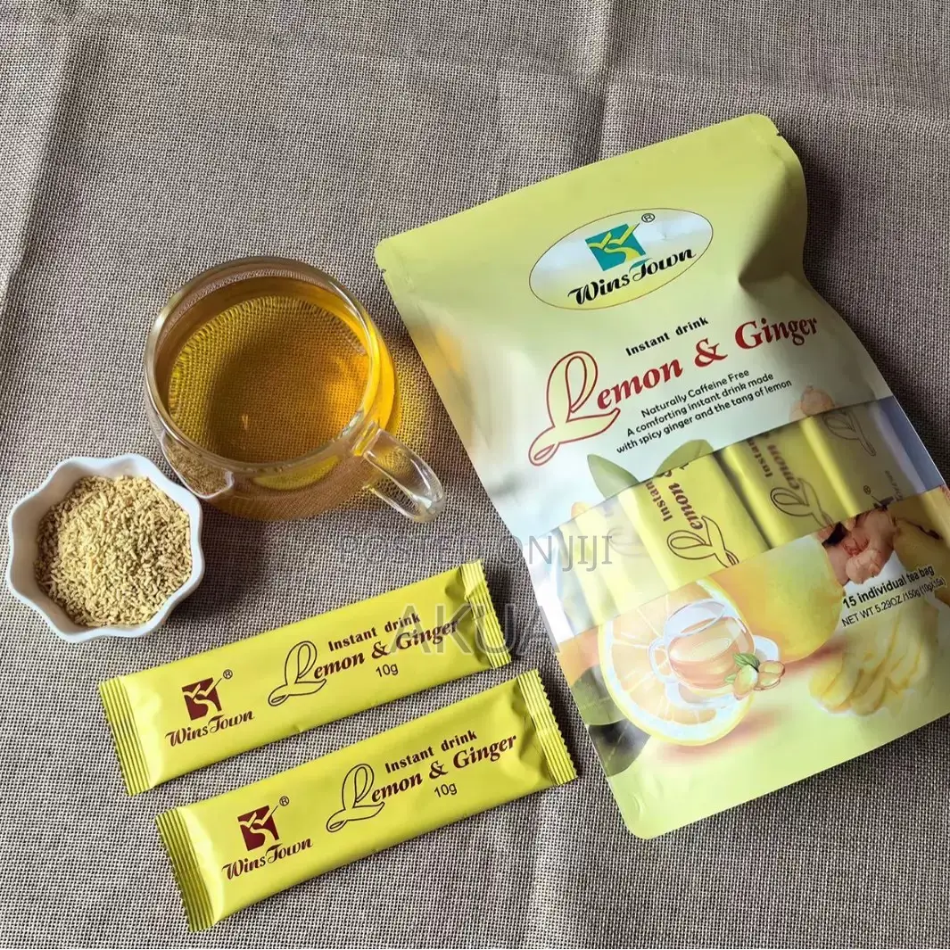 Ginger and Lemon Tea