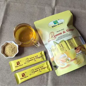 Ginger and Lemon Tea