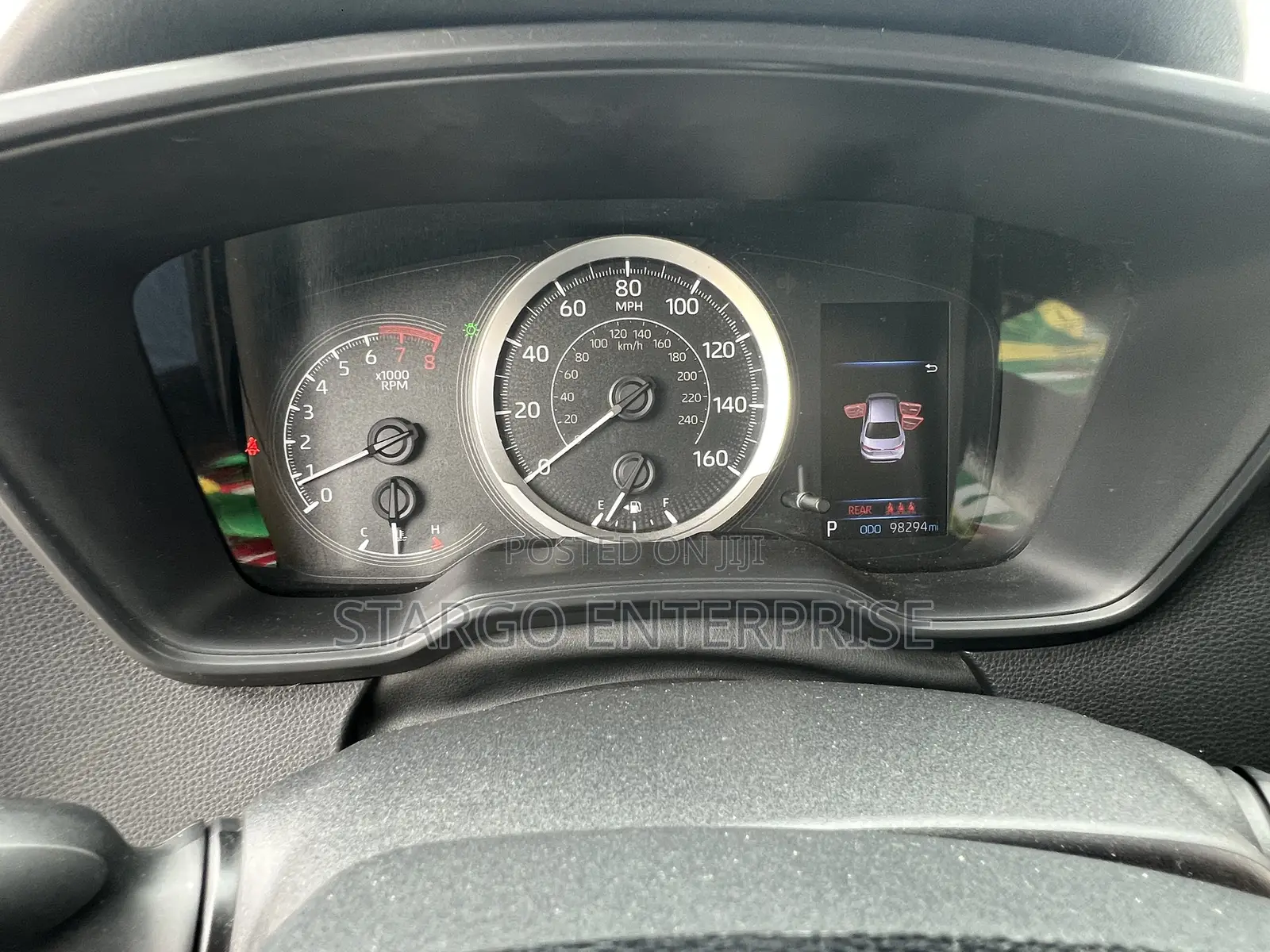 Toyota Corolla LE 2020 Black