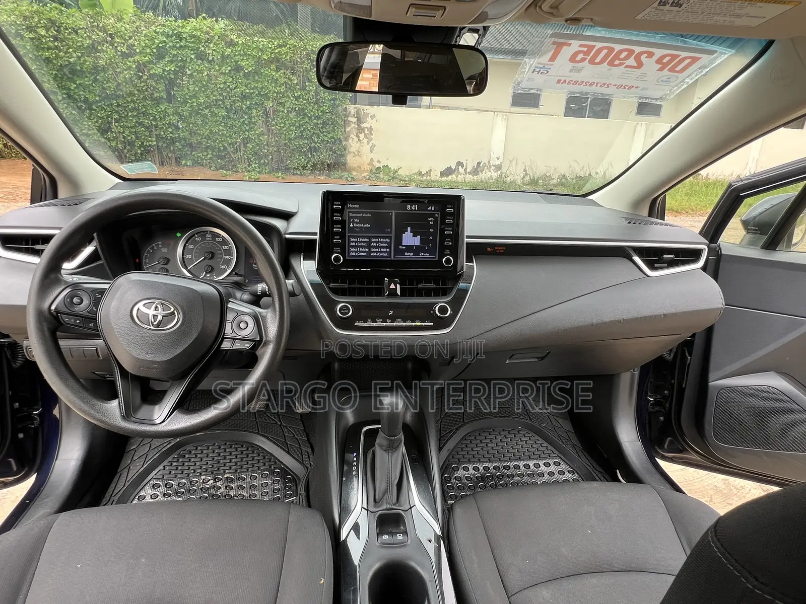 Toyota Corolla LE 2020 Black