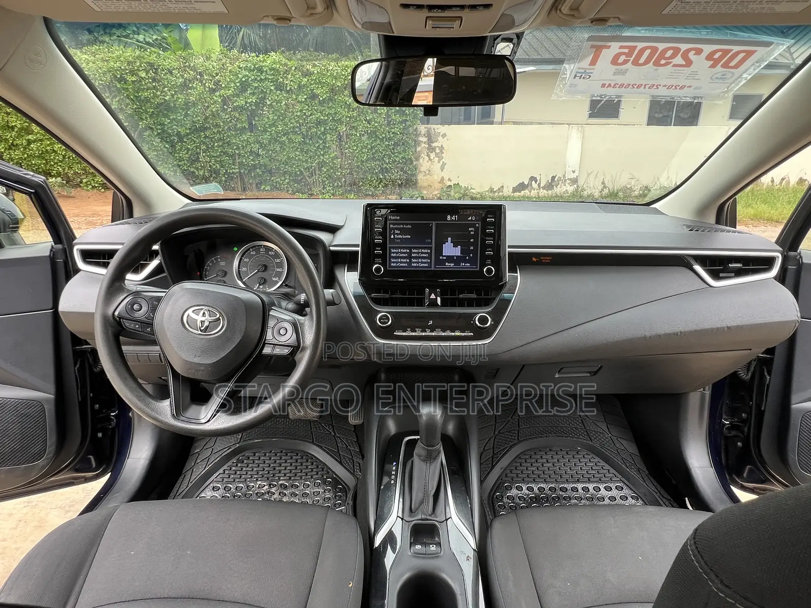 Toyota Corolla LE 2020 Black