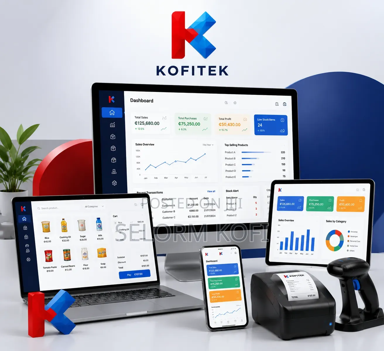 POS Software Ghana | Inventory Stock Management System for Business