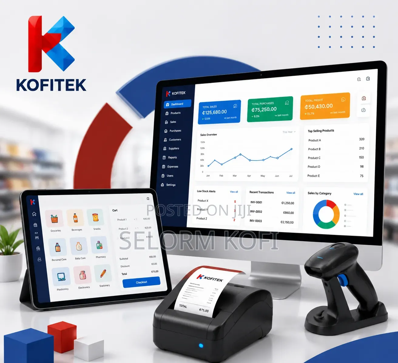 POS Software Ghana | Inventory Stock Management System for Business