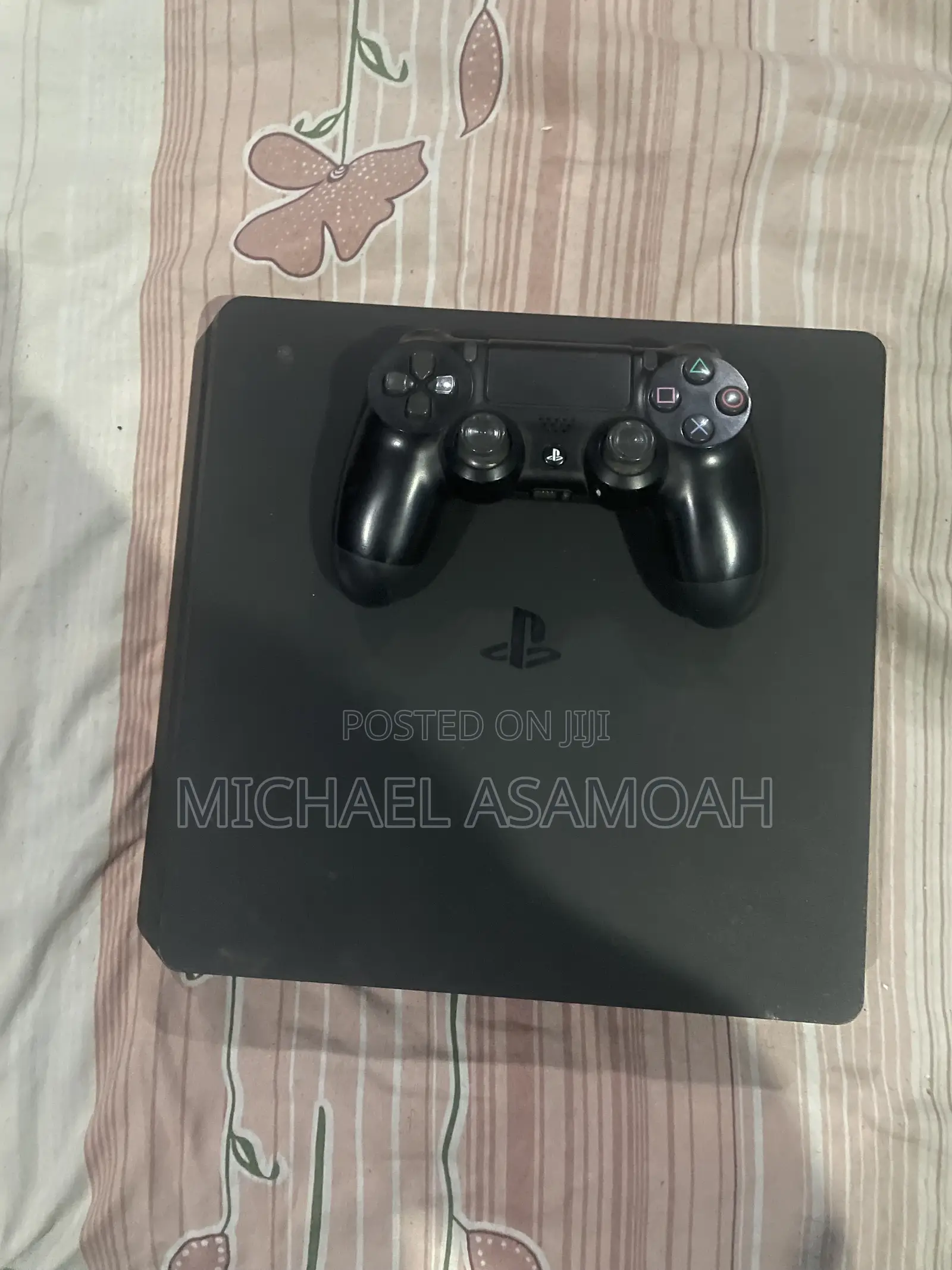 PS4 Slim With 4 Games Installed