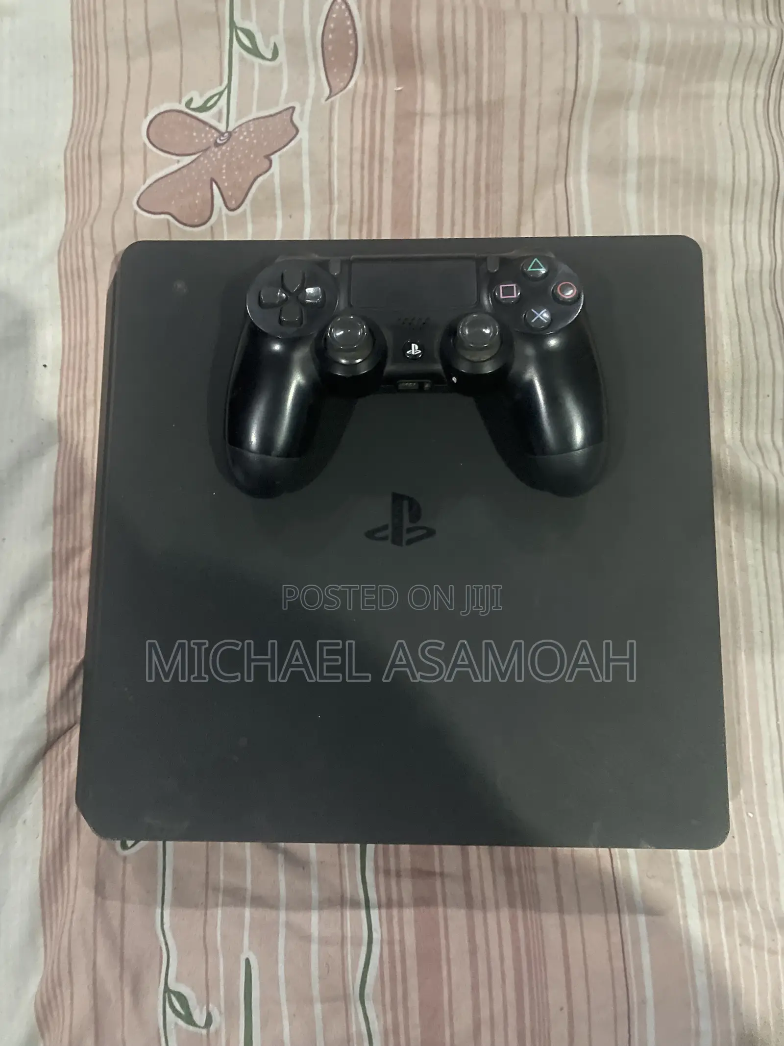 PS4 Slim With 4 Games Installed