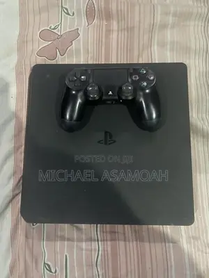 PS4 Slim With 4 Games Installed