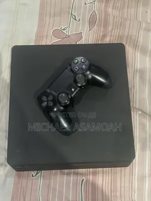 PS4 Slim With 4 Games Installed