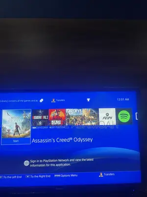PS4 Slim With 4 Games Installed