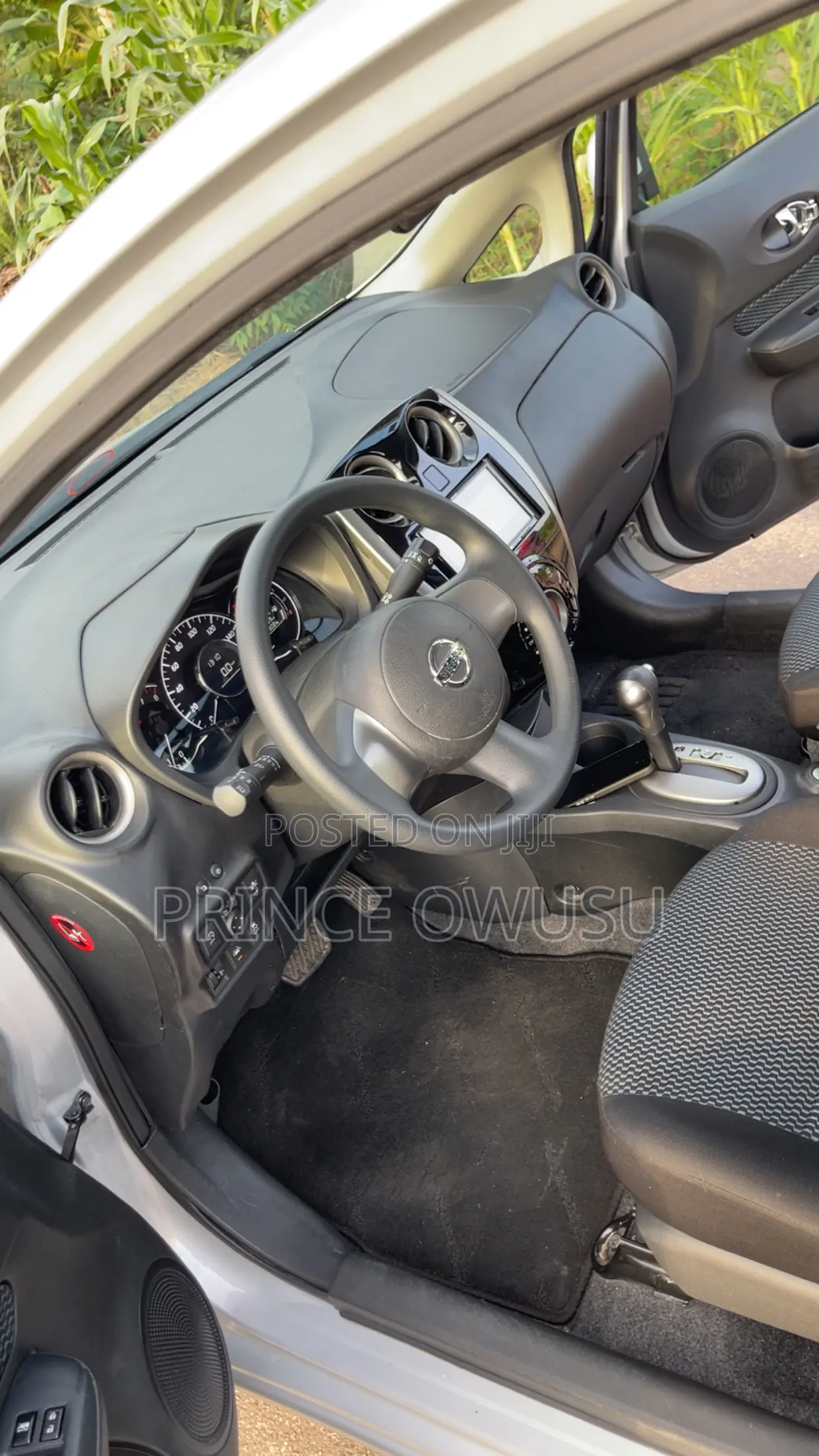 Nissan Note 1.2 Petrol 2014 Silver