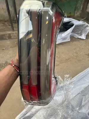 Taillights Tundra 2022-2023-2024-2025 Smoke Type