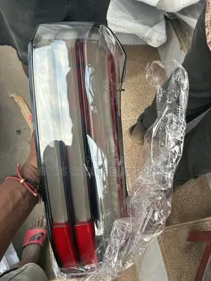 Taillights Tundra 2022-2023-2024-2025 Smoke Type
