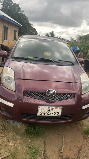 Toyota Vitz 1.0 FWD 3dr 2008