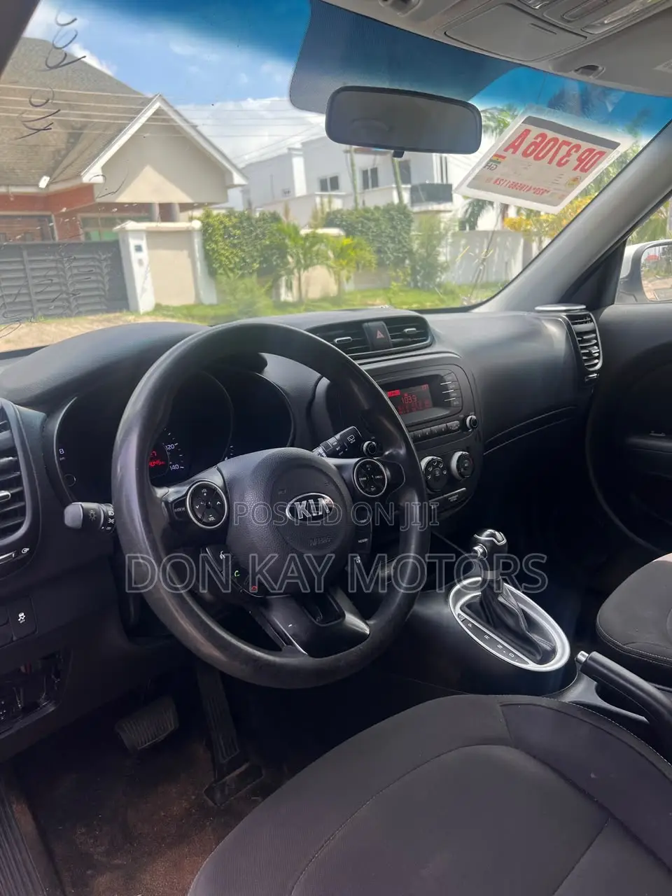 Kia Soul Hatchback 2016 White