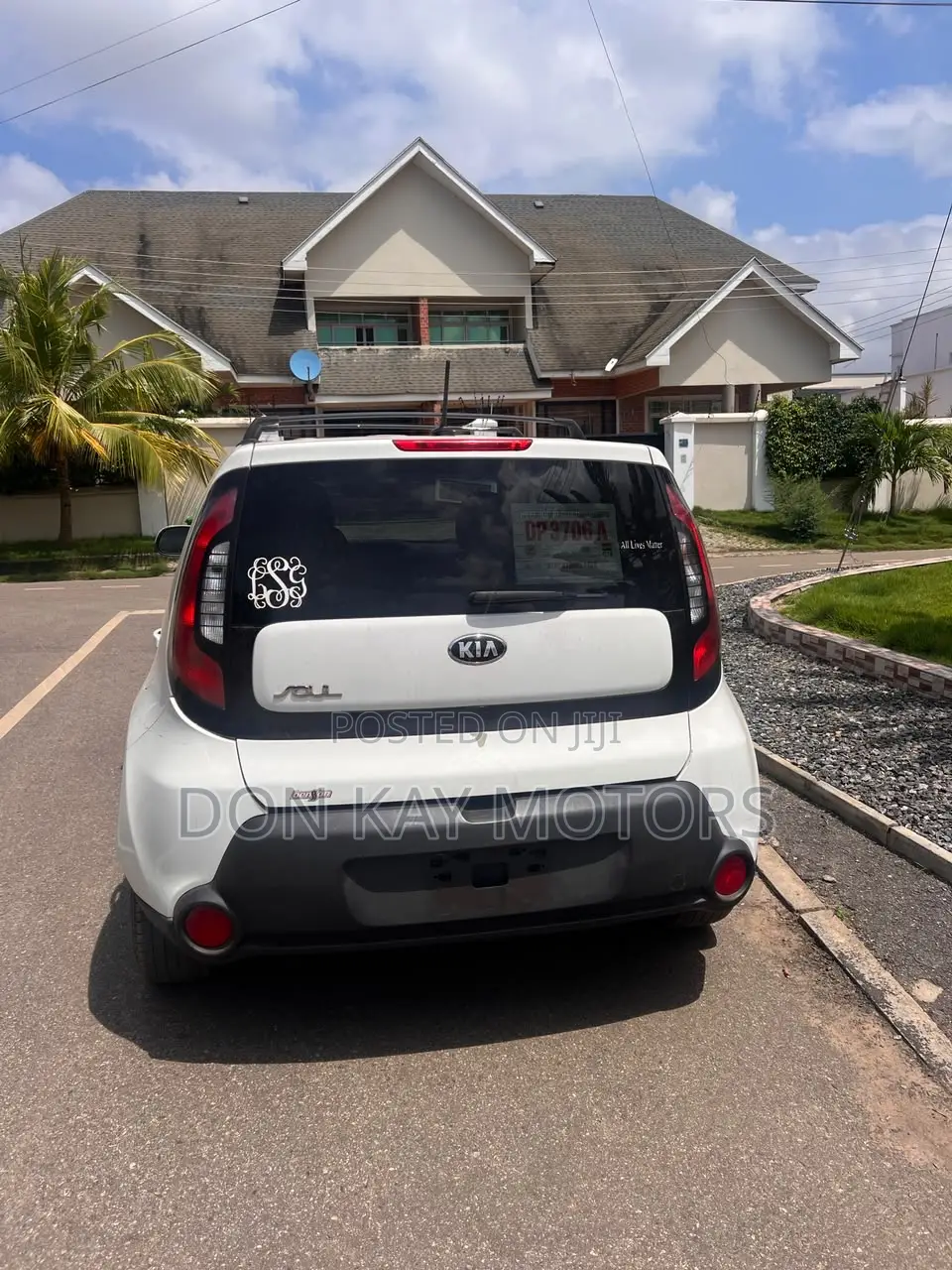 Kia Soul Hatchback 2016 White