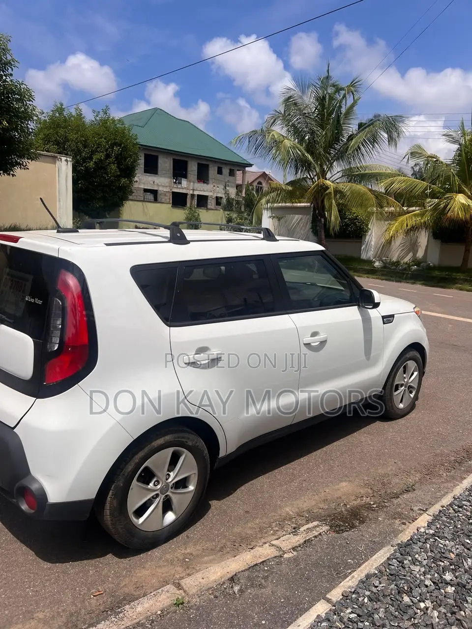 Kia Soul Hatchback 2016 White