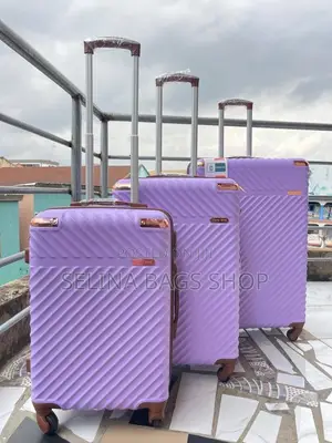 Luggage Collection Early Bird Disonbolo 3-Piece Sets