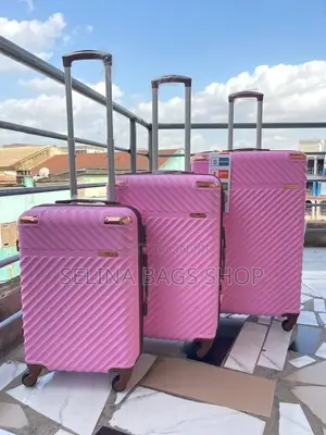 Luggage Collection Early Bird Disonbolo 3-Piece Sets