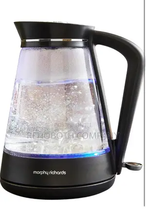 Morphy Richards Glass Kettle, 1.7L
