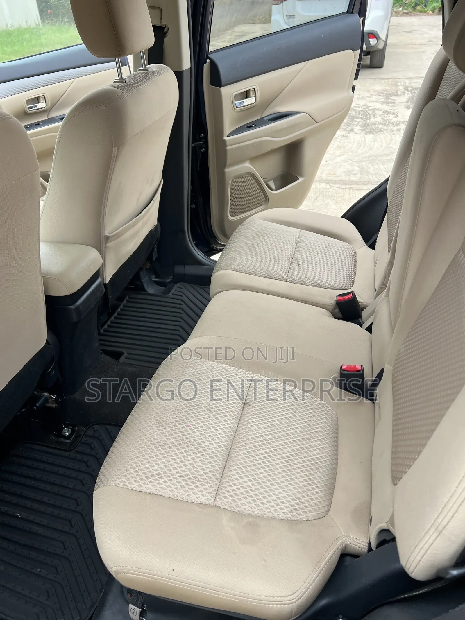 Mitsubishi Outlander SEL AWC 2018 Blue