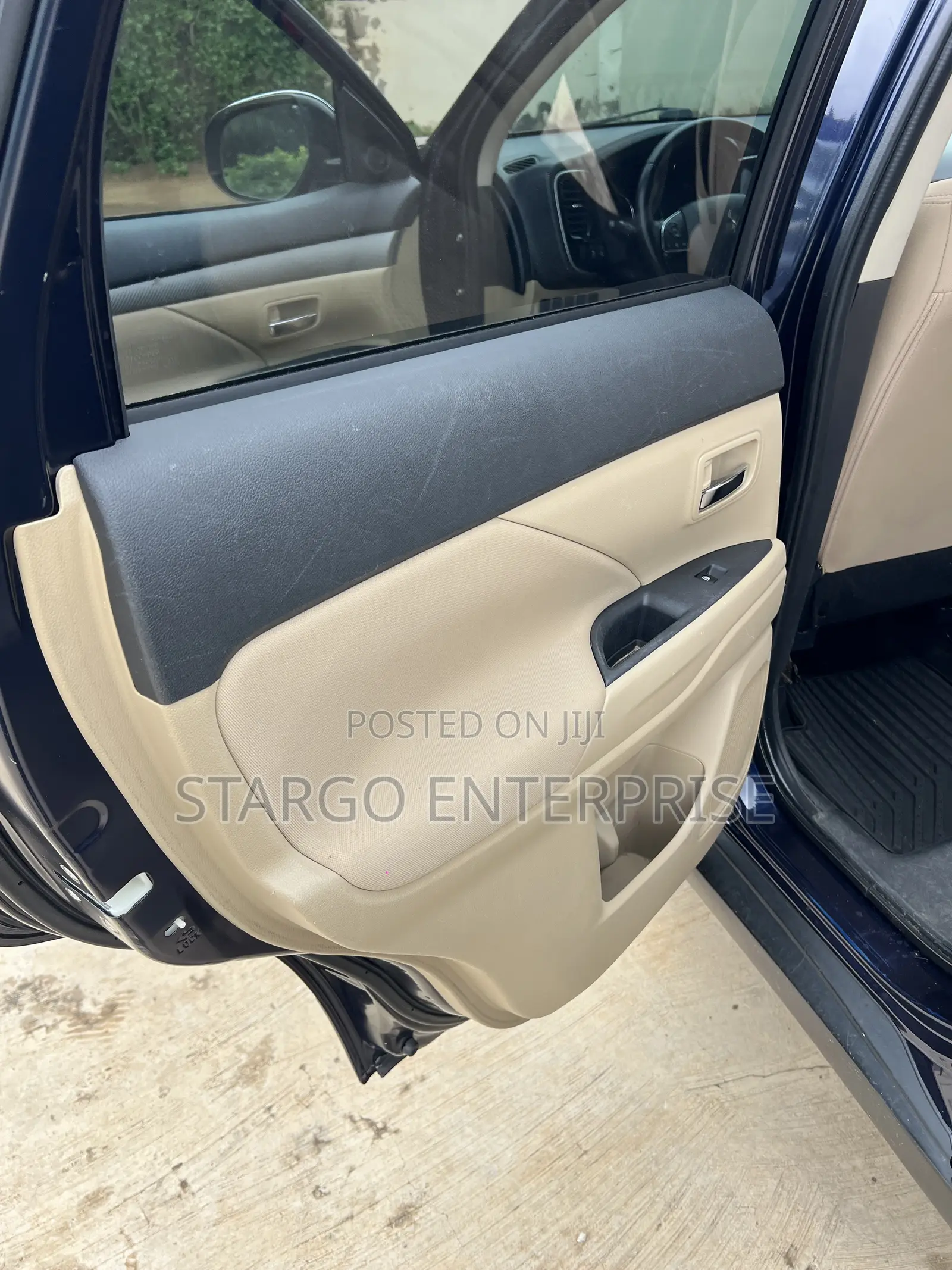 Mitsubishi Outlander SEL AWC 2018 Blue