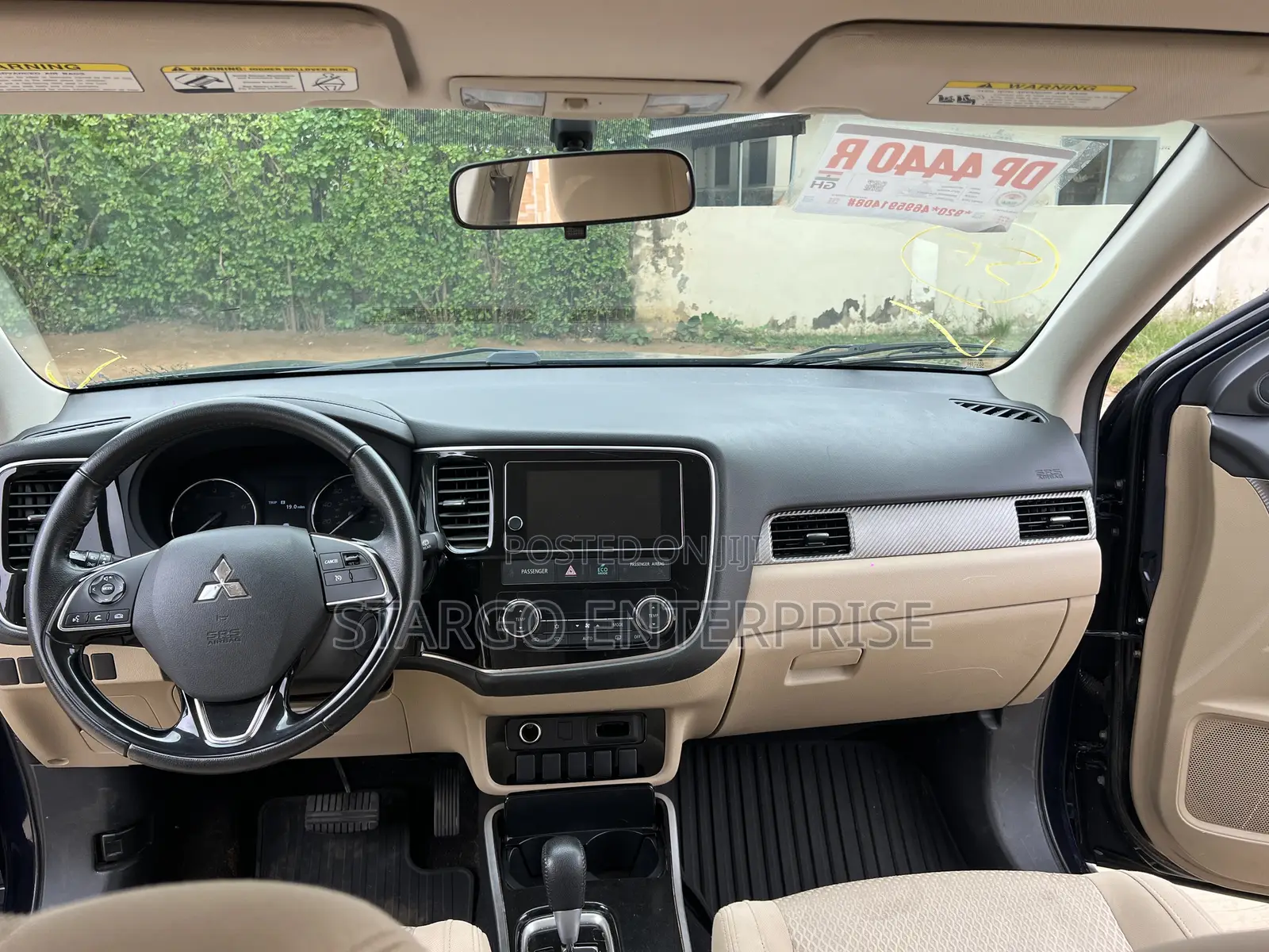 Mitsubishi Outlander SEL AWC 2018 Blue