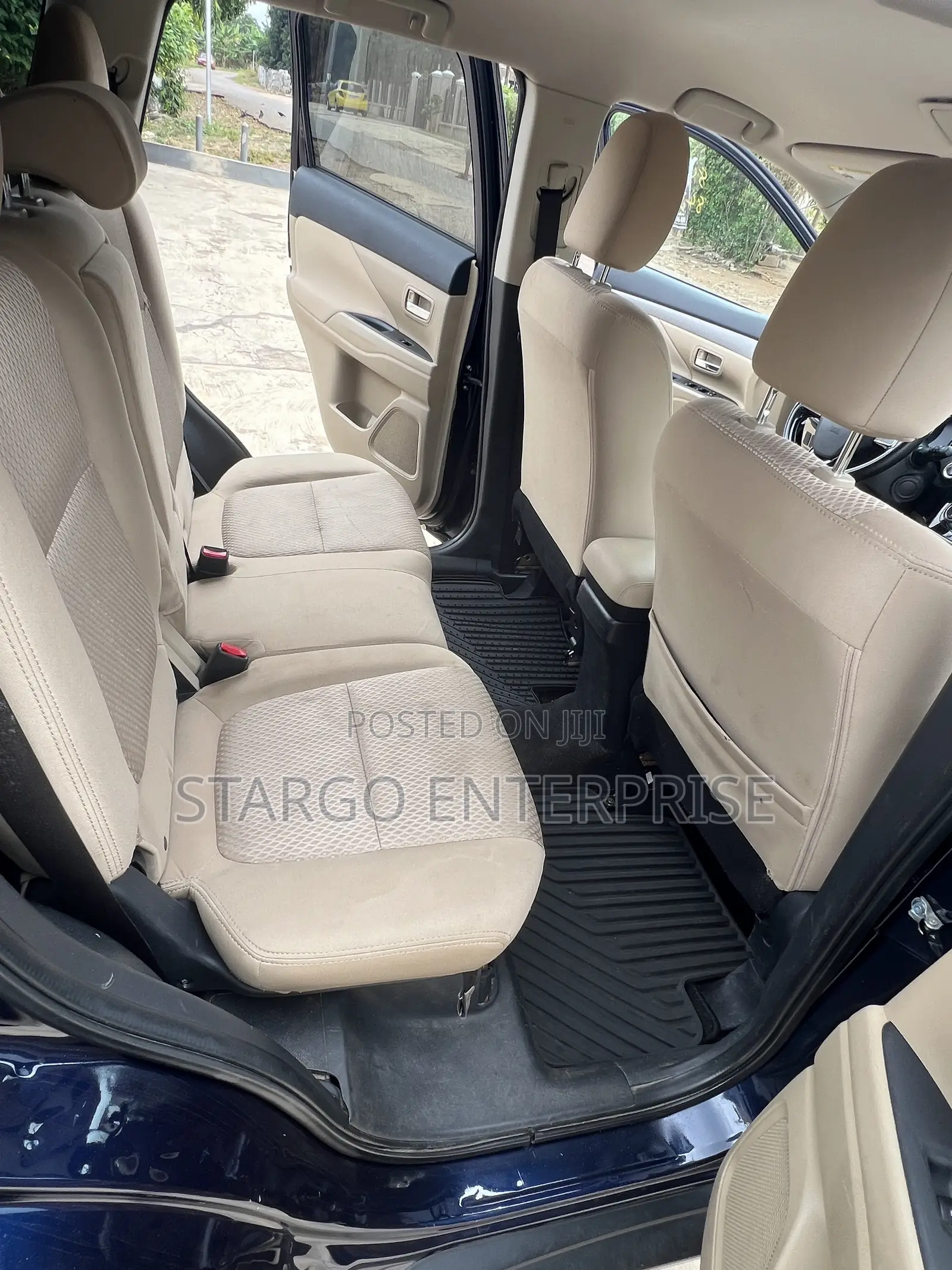 Mitsubishi Outlander SEL AWC 2018 Blue