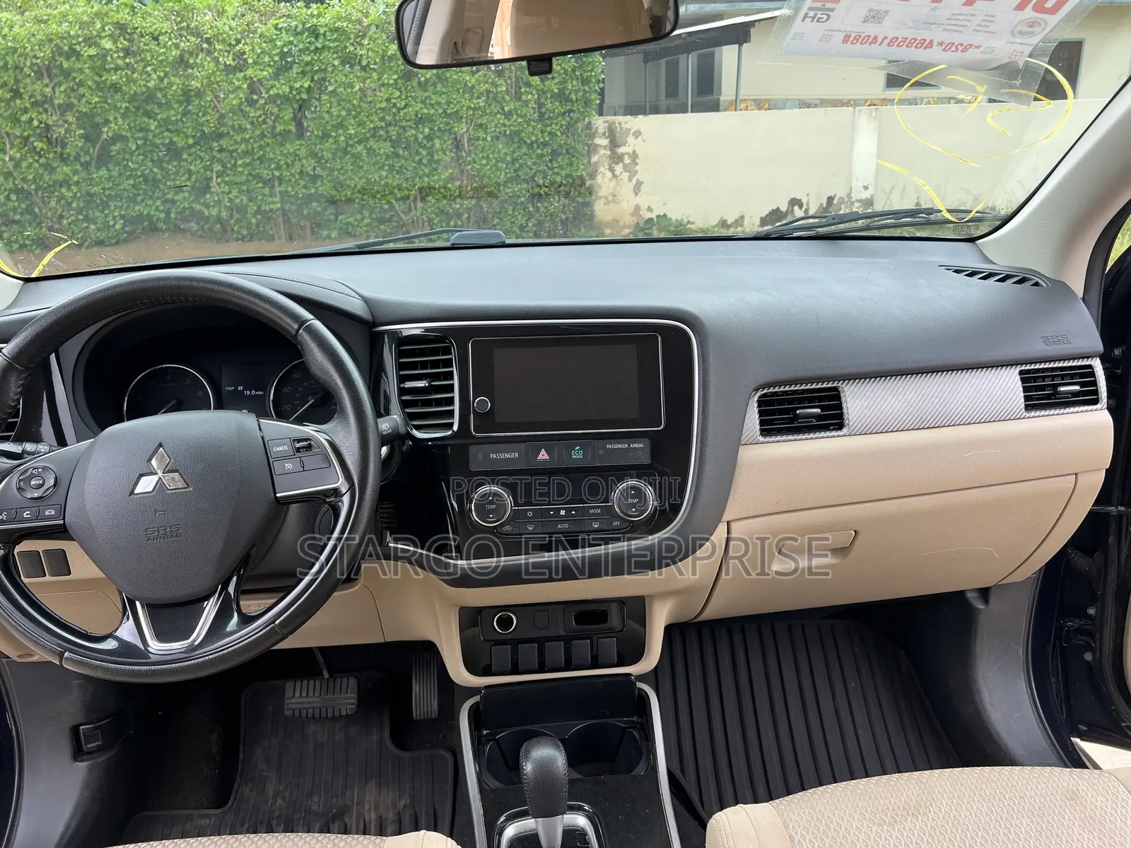 Mitsubishi Outlander SEL AWC 2018 Blue
