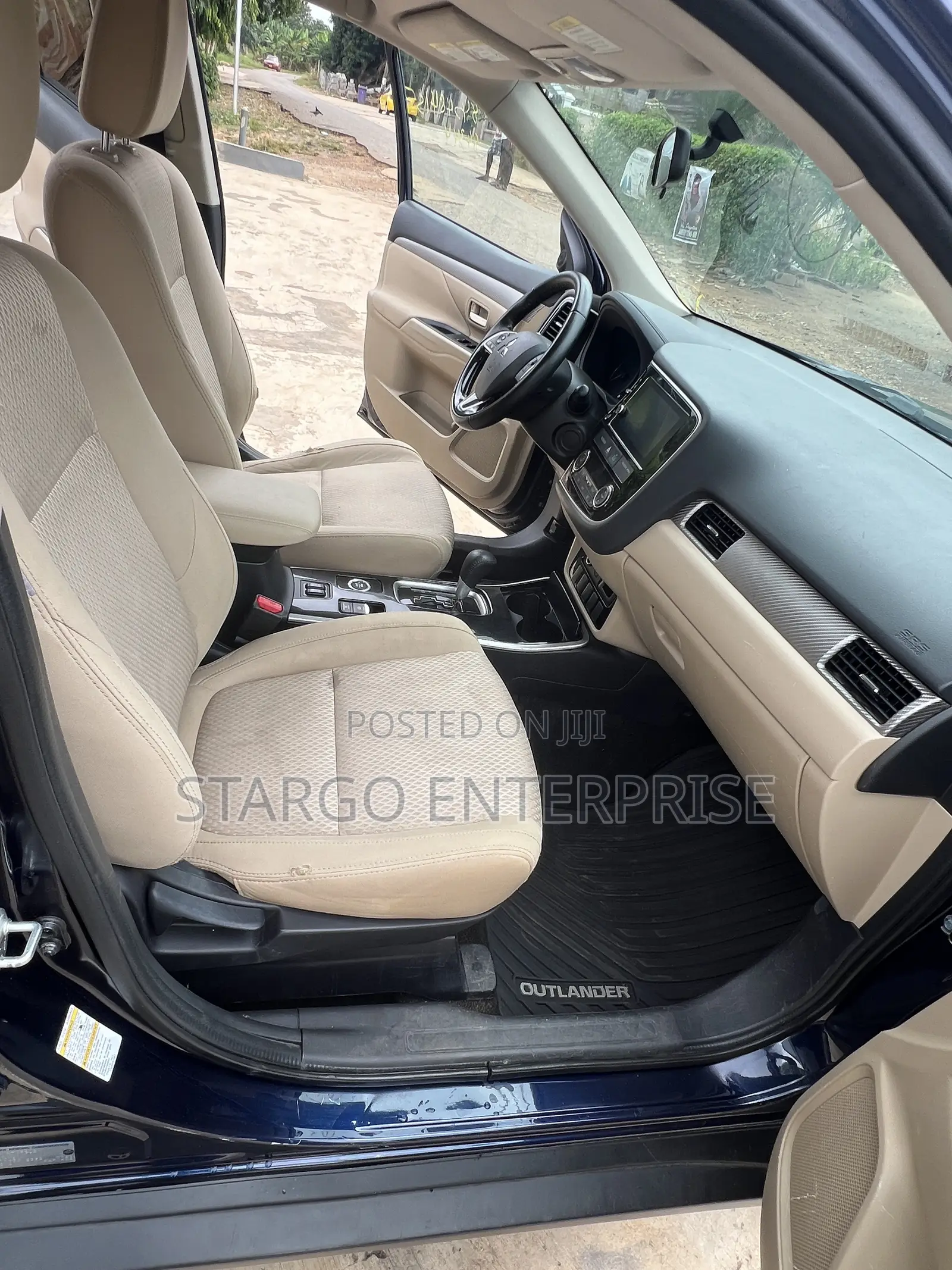 Mitsubishi Outlander SEL AWC 2018 Blue