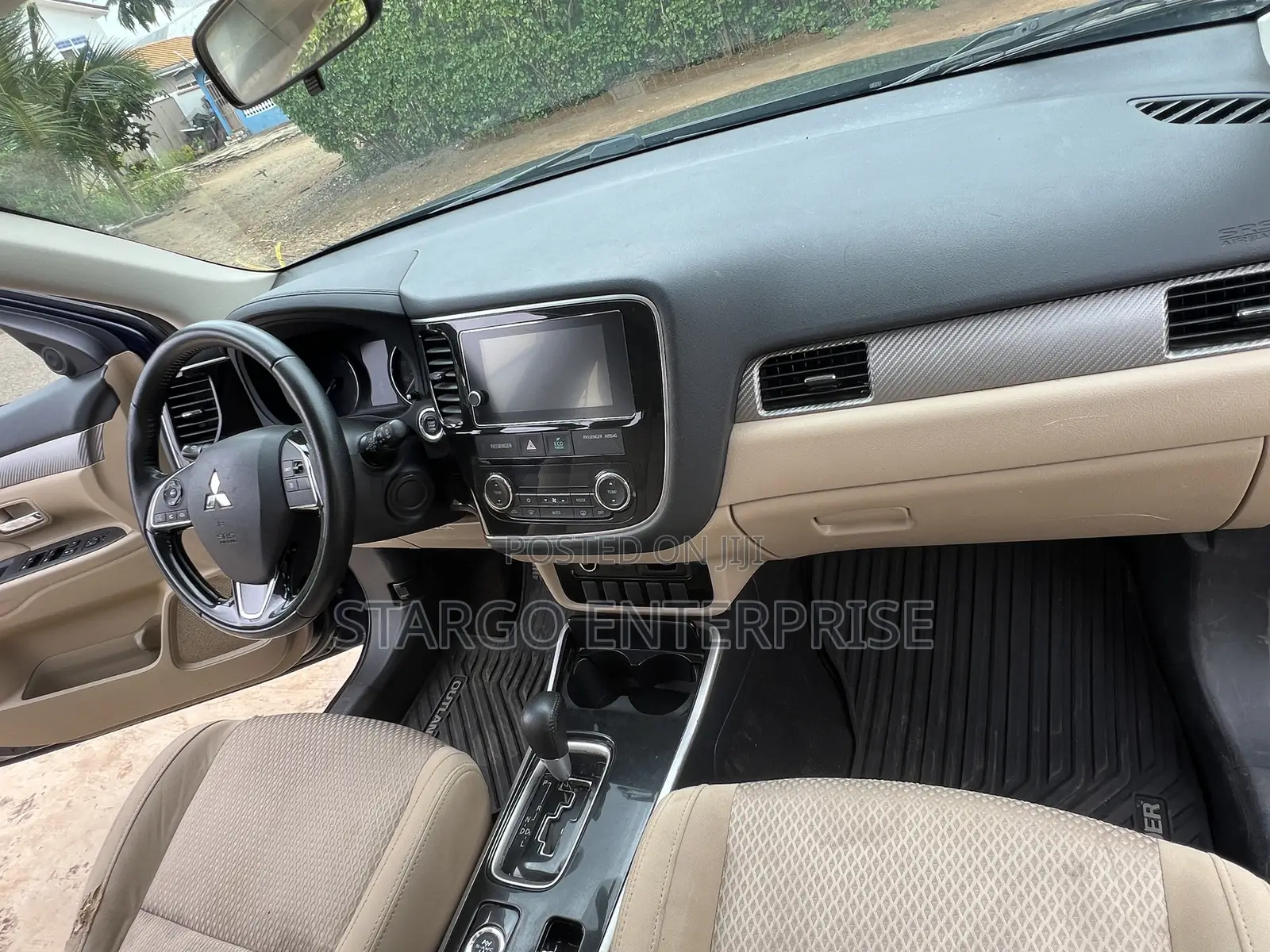 Mitsubishi Outlander SEL AWC 2018 Blue