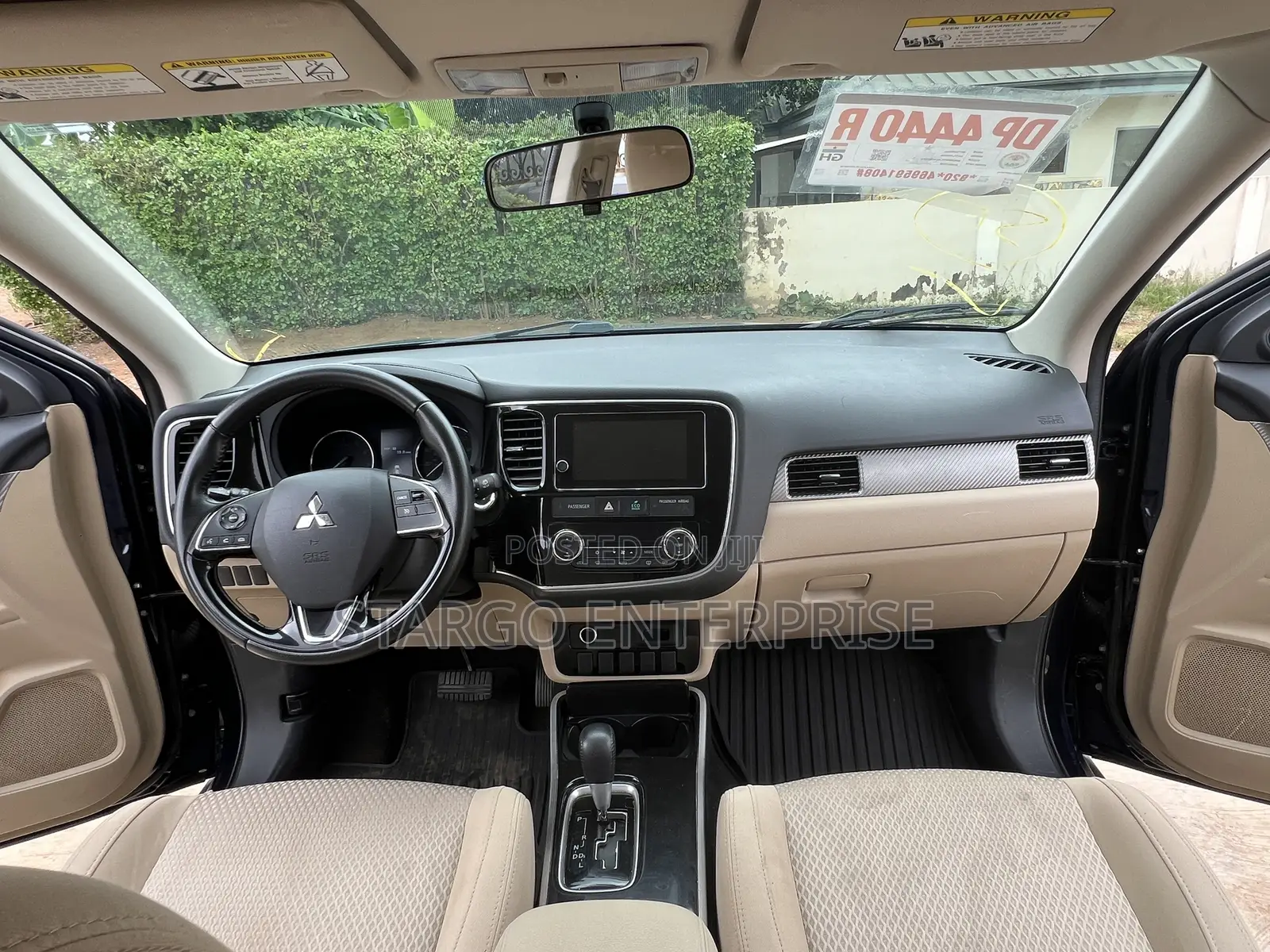 Mitsubishi Outlander SEL AWC 2018 Blue