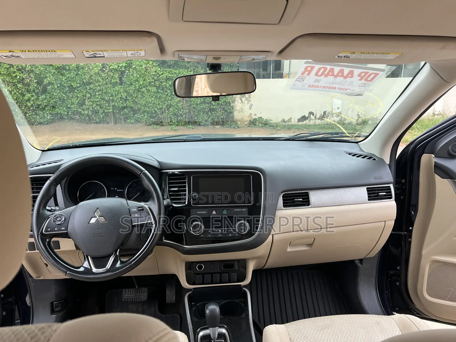Mitsubishi Outlander SEL AWC 2018 Blue