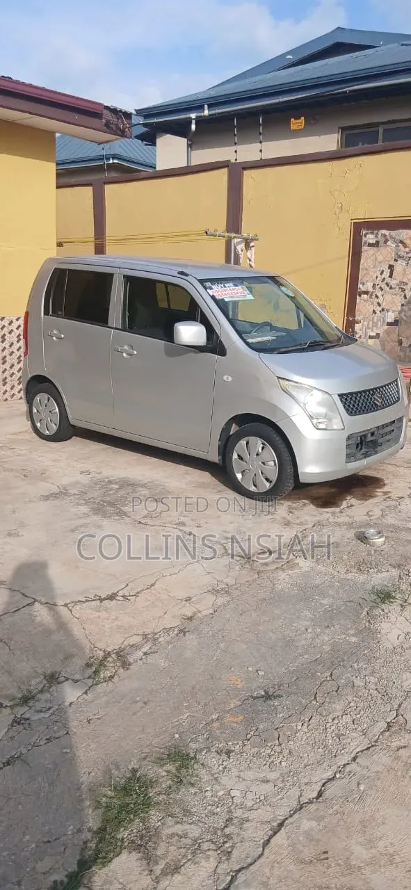 Suzuki Wagon R 2012 Silver