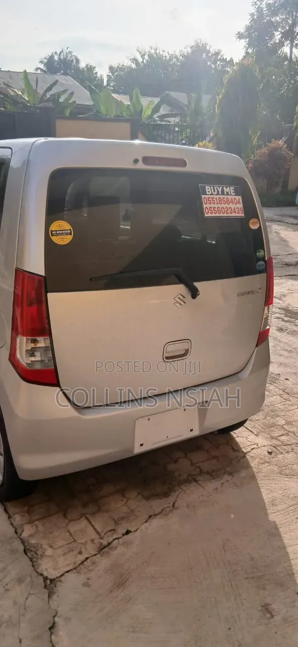 Suzuki Wagon R 2012 Silver