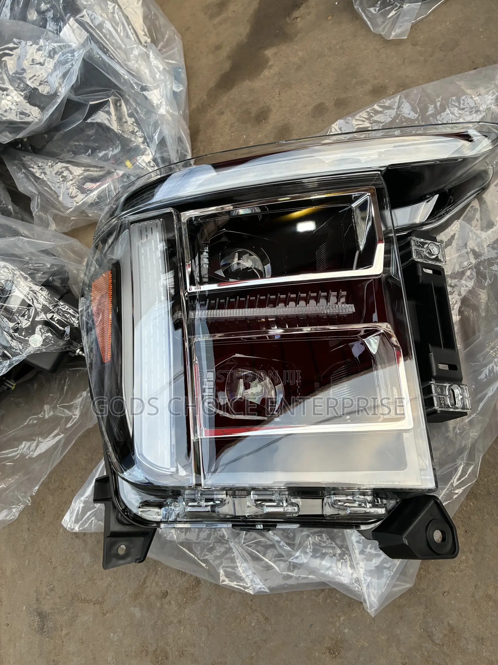 Headlight Ford F150 2023-2024-2025