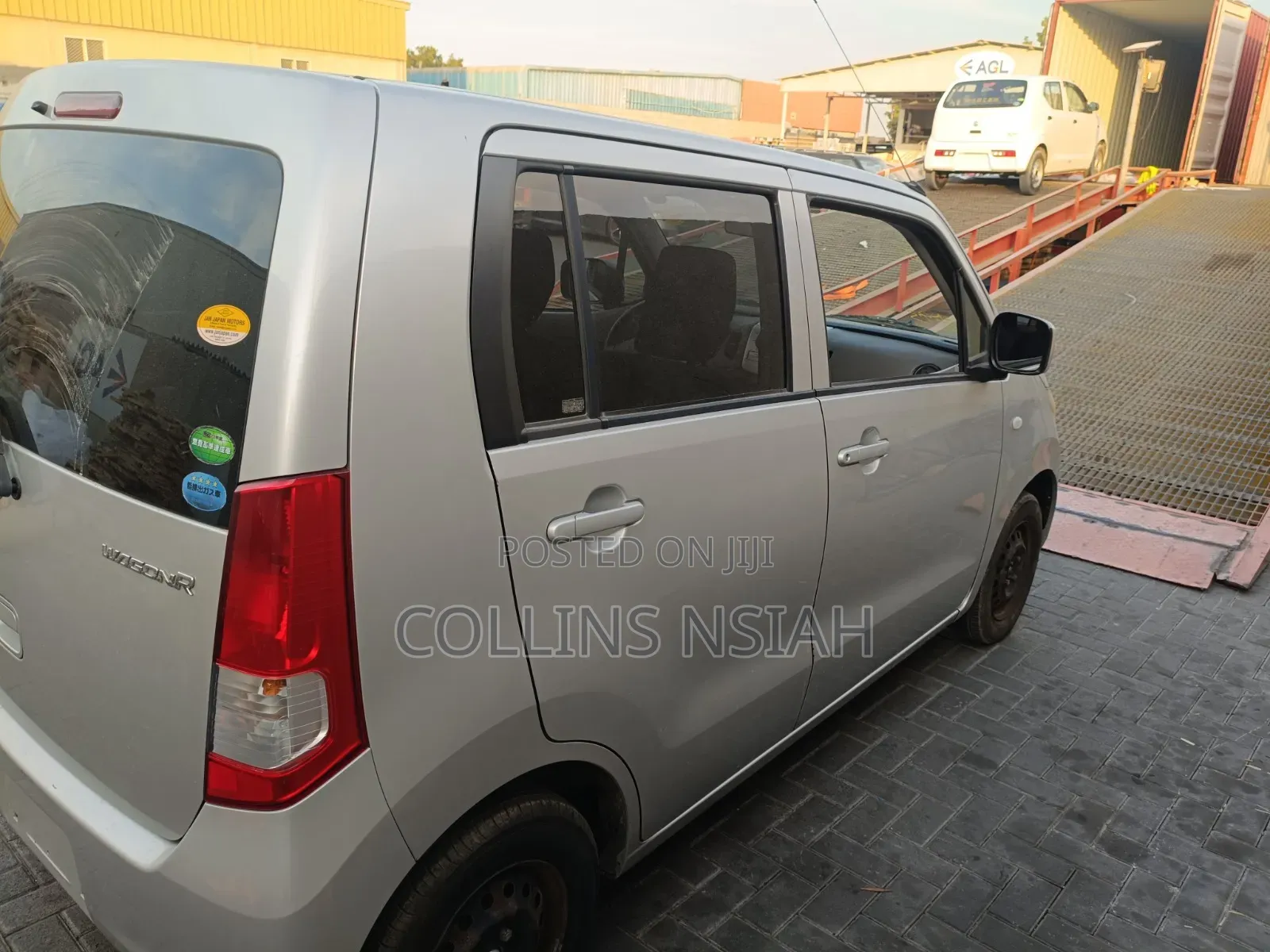 Suzuki Wagon R 2012 Silver