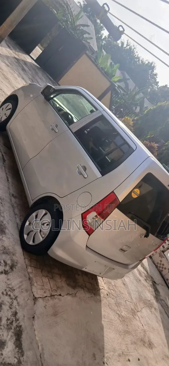 Suzuki Wagon R 2012 Silver