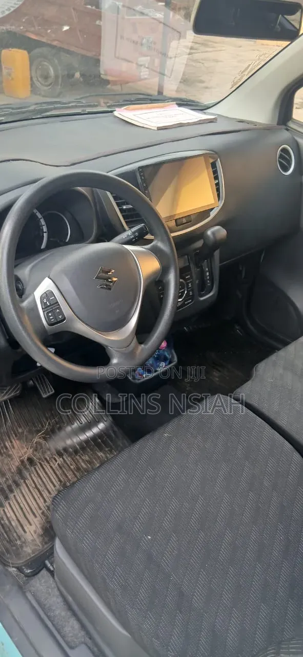 Suzuki Wagon R 2012 Silver