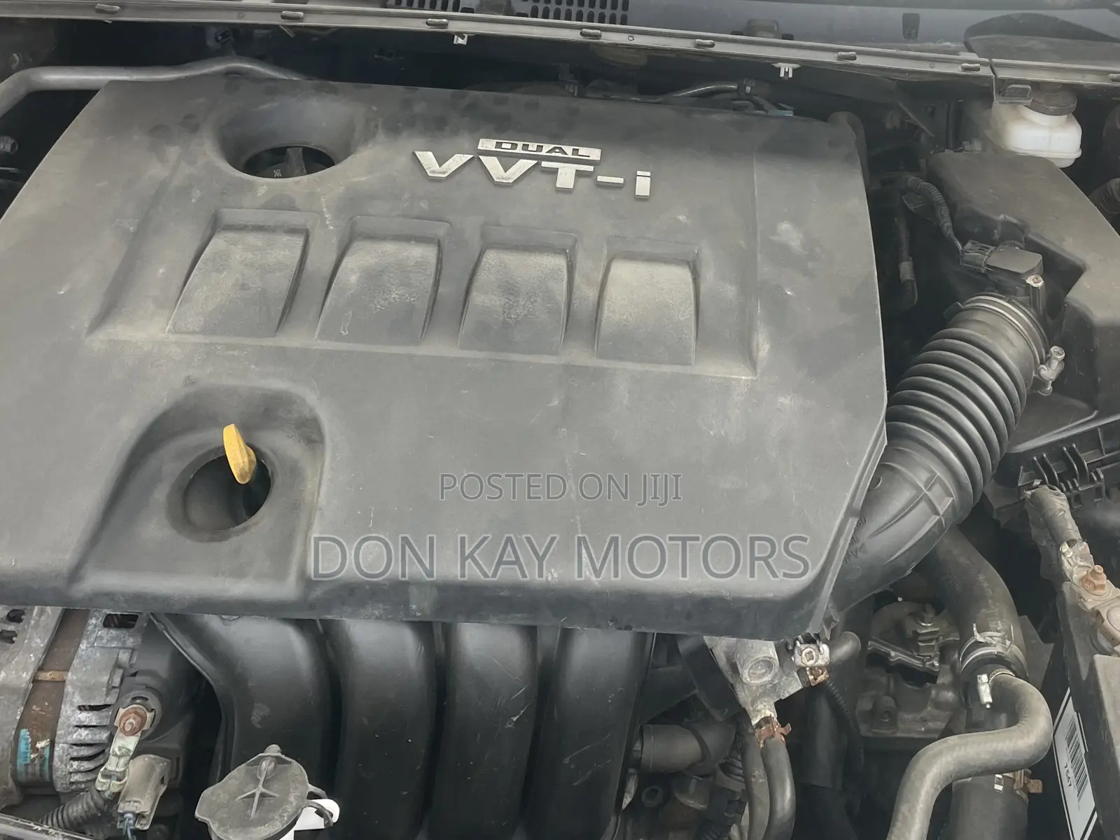 Toyota Corolla LE (1.8L 4cyl 2A) 2018 Black