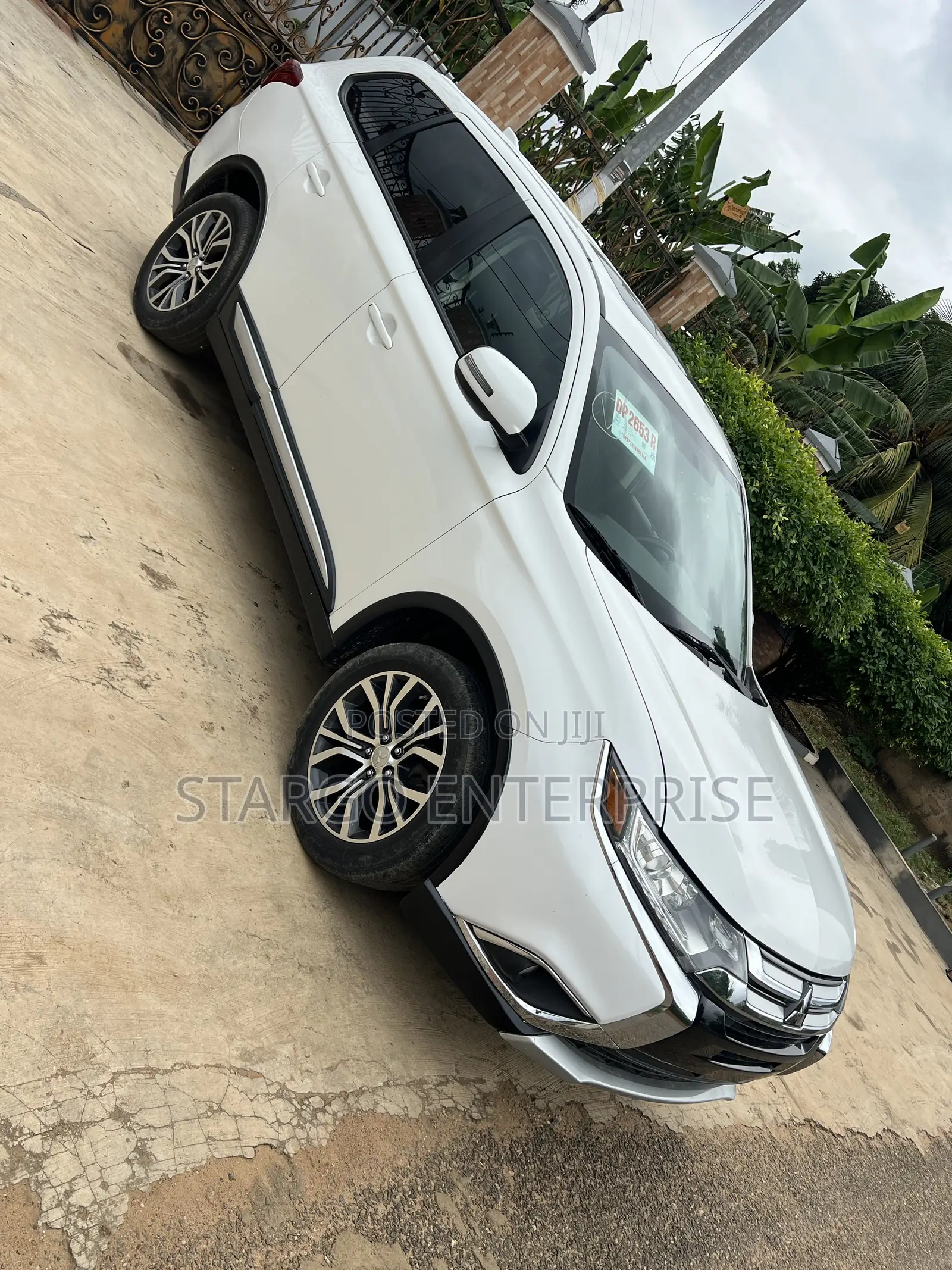 Mitsubishi Outlander SEL AWC 2017 White