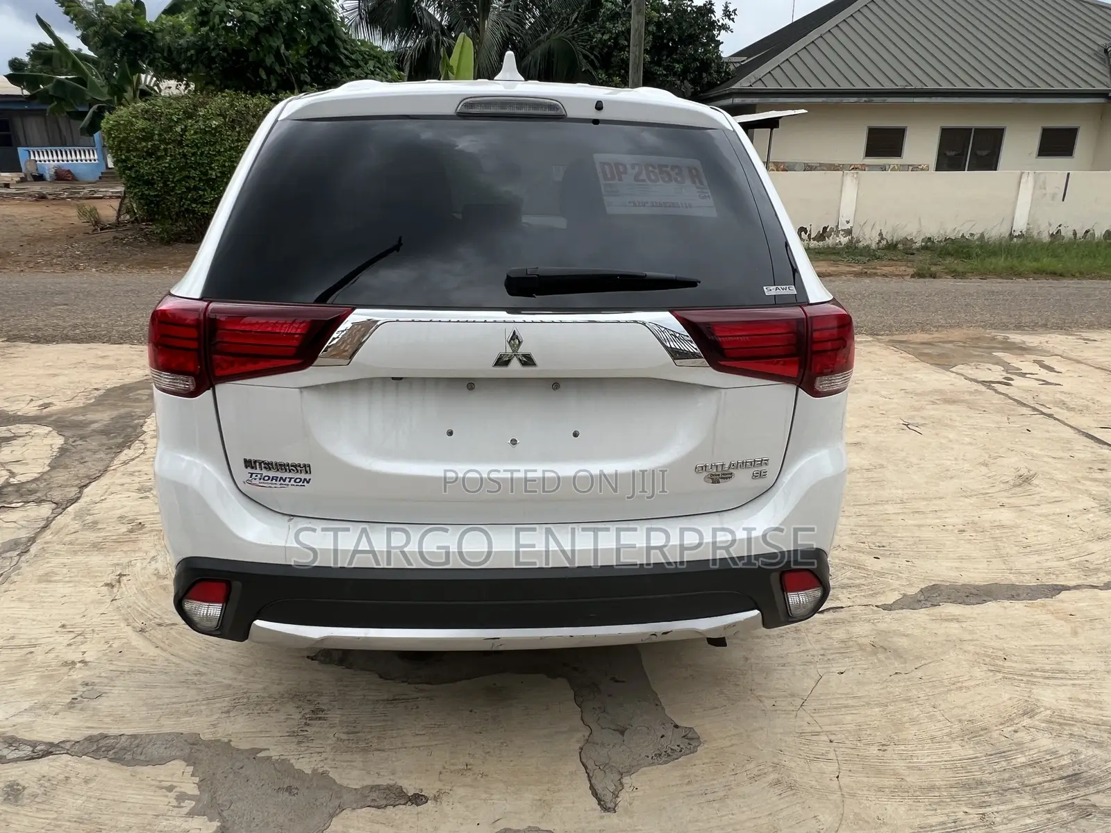 Mitsubishi Outlander SEL AWC 2017 White
