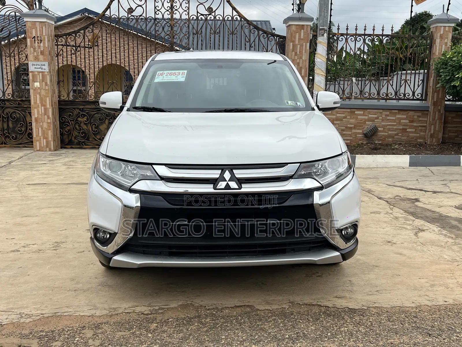 Mitsubishi Outlander SEL AWC 2017 White