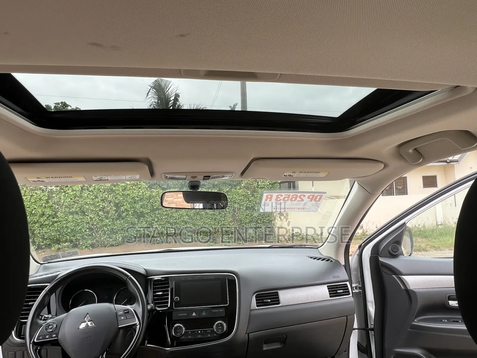 Mitsubishi Outlander SEL AWC 2017 White