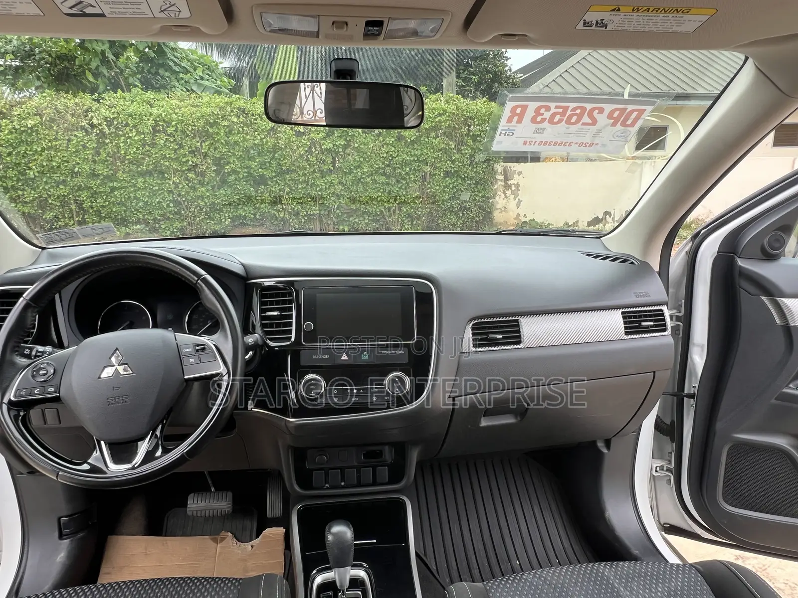 Mitsubishi Outlander SEL AWC 2017 White